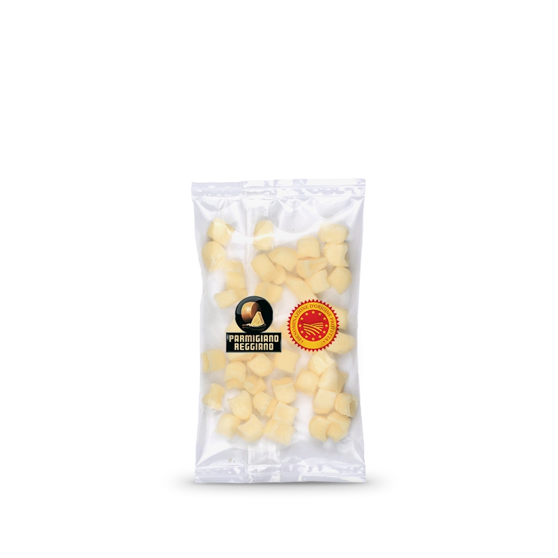 Single Serve PDO Parmigiano Reggiano Cubes 10g 20g 150g
