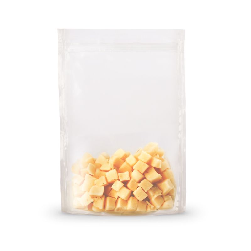 Gouda and Cheddar Cubes in Standup Sachets