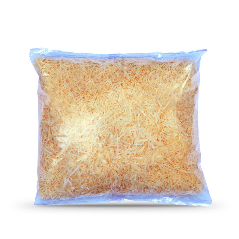 Large Packs of Gouda and Cheddar in Julienne Strips