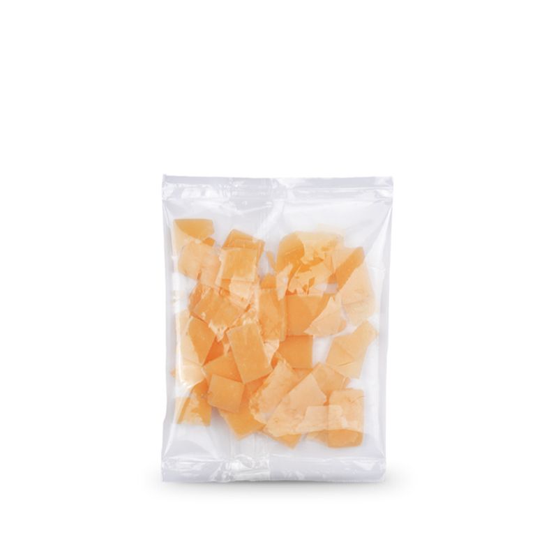 Single Serve Packs of Gouda and Cheddar Flakes