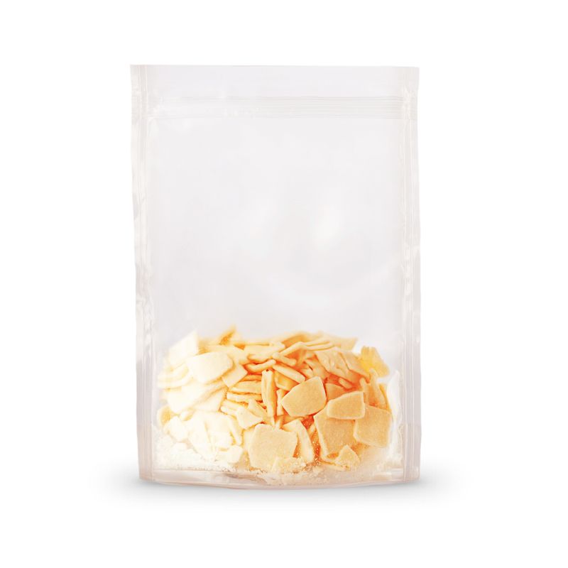 Gouda and Cheddar Flakes in Standup Sachets