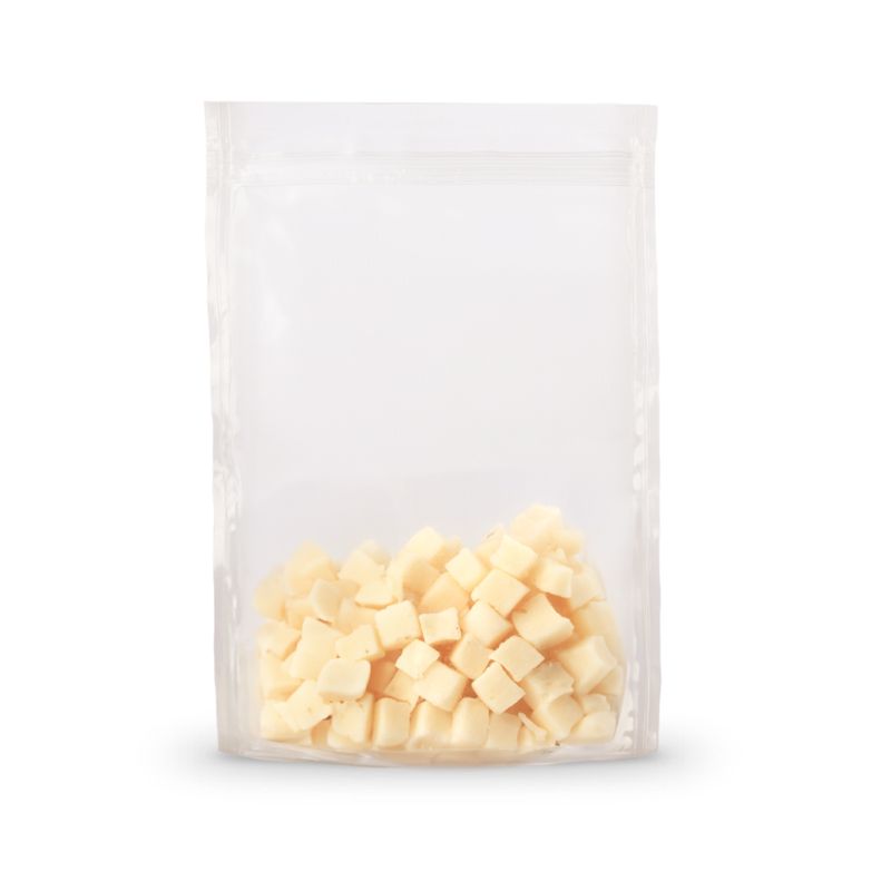 Organic Cheese Cubes in Standup Sachets