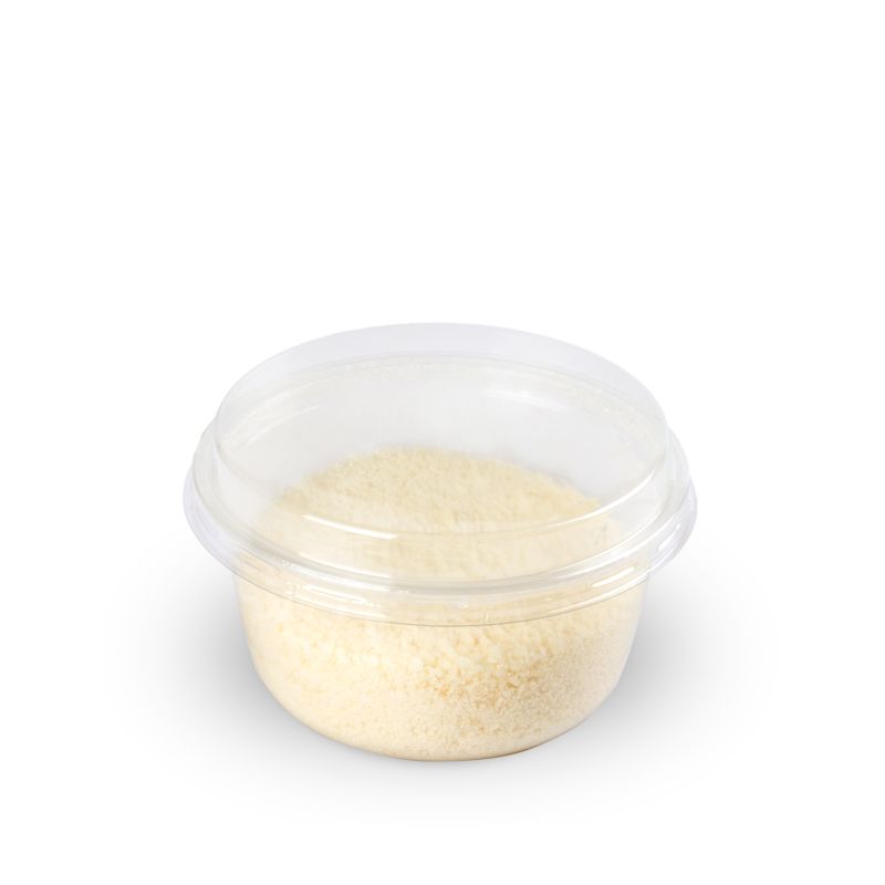 Organic Grated Cheese in Tubs