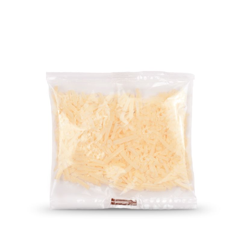 Single Serve packs of Organic Cheese in Julienne Strips
