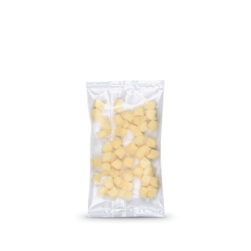 Single-Serving Packs of Hard Cheese Cubes