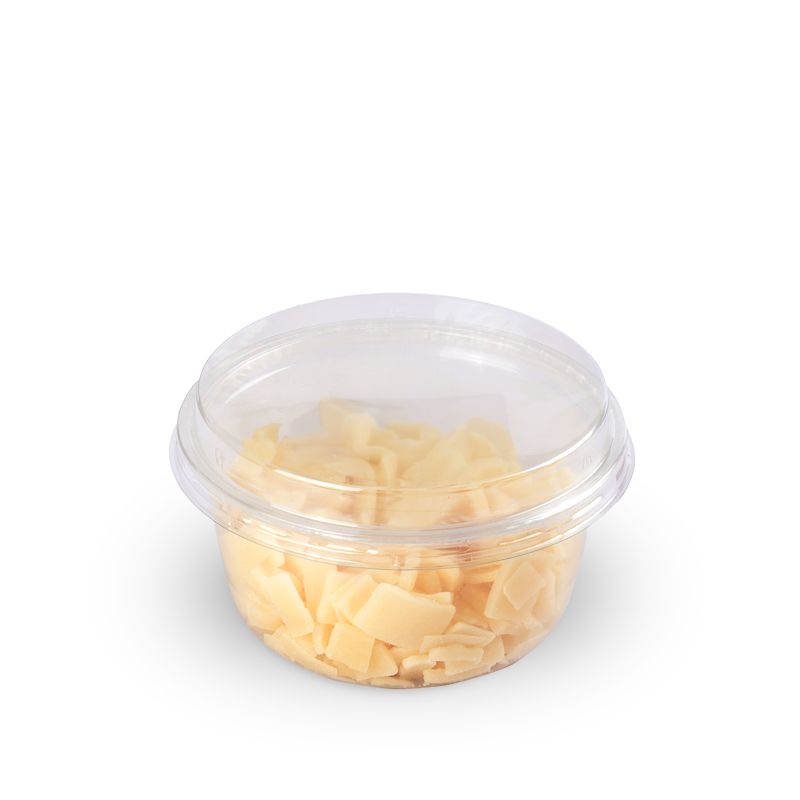 Italian Cheese Flakes in Tubs