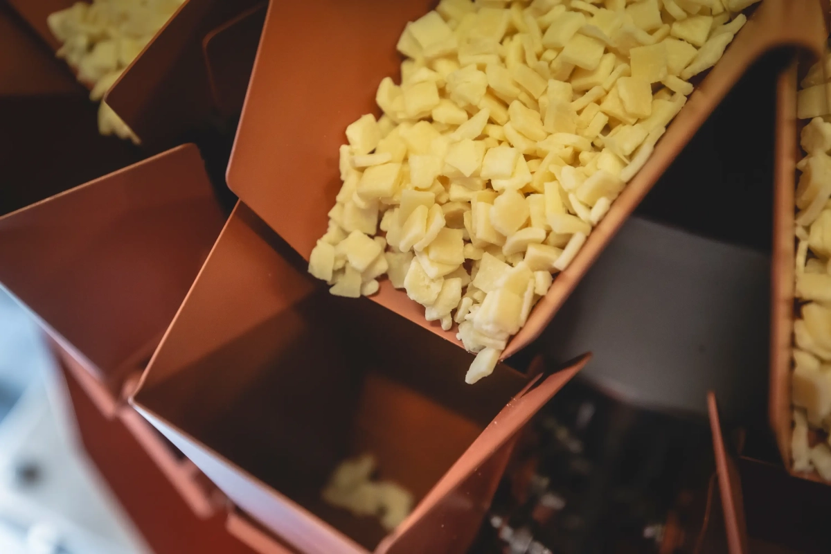 Il formaggio in scaglie intergrana personalizzazione qualita e versatilita per lindustria alimentare in formato pronto per l'uso