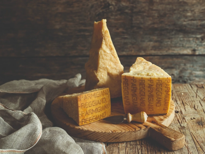 parmigiano reggiano senza lattosio