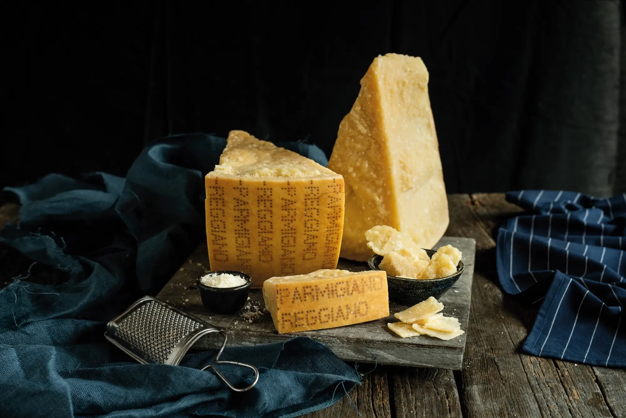 Visual di Come selezioniamo il nostro parmigiano reggiano presso Intergrana