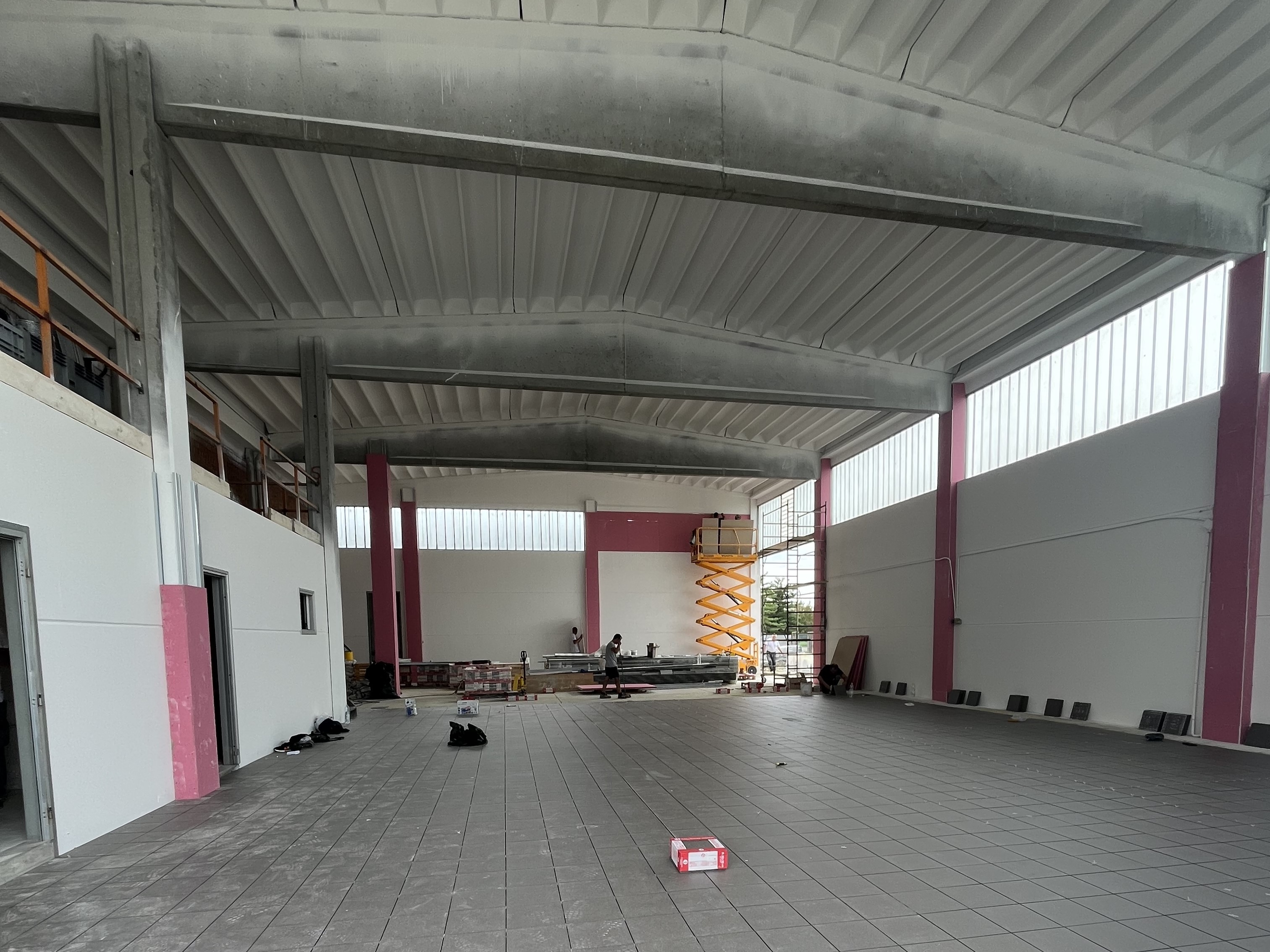 magazzino intergrana per stoccaggio