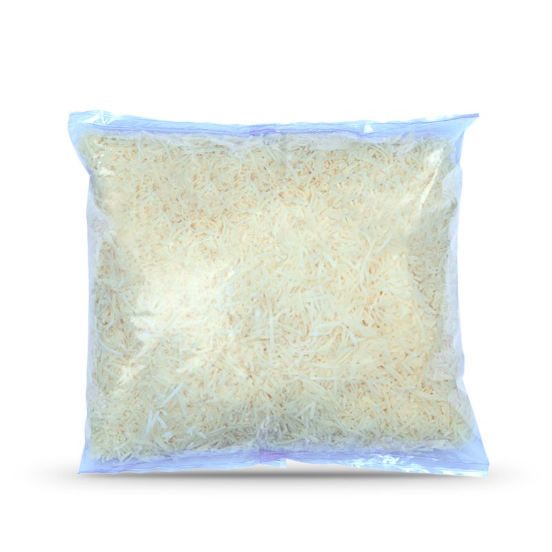 Large Packs of Organic Cheese in Julienne Strips
