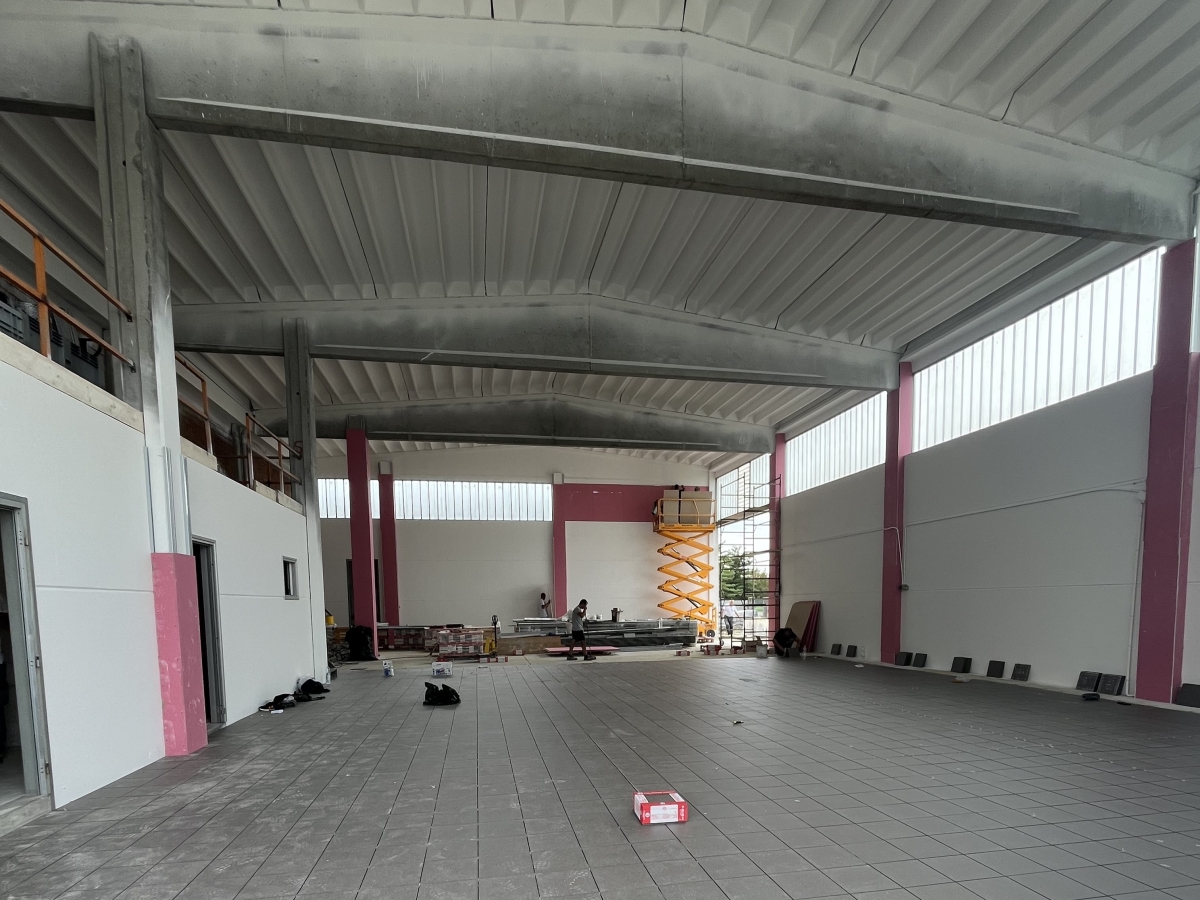 magazzino intergrana per stoccaggio