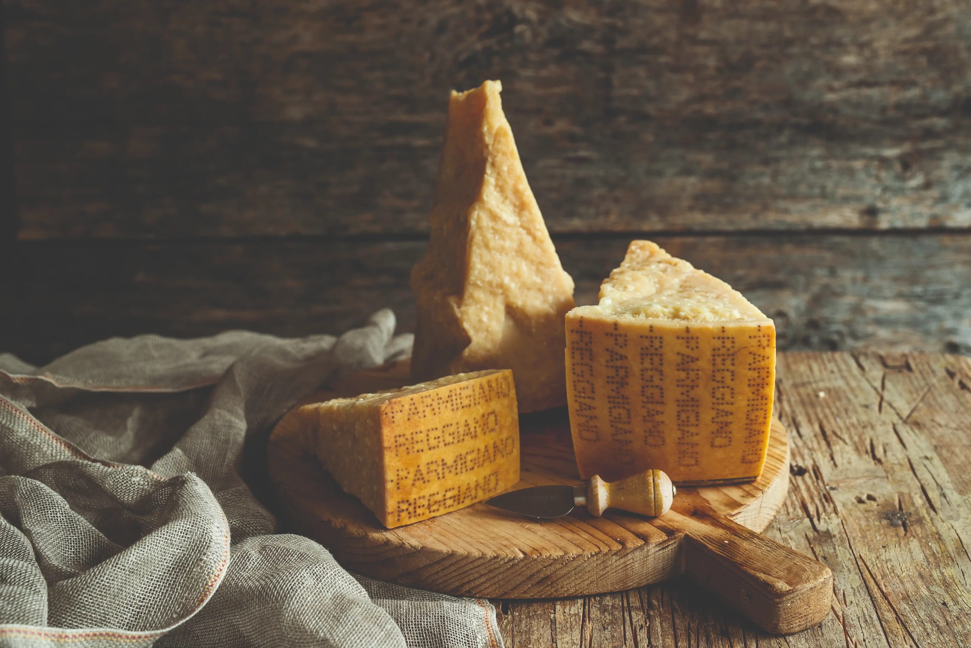 parmigiano reggiano senza lattosio