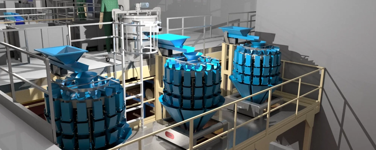 render 3d digitalizzazione impianti industriali intergrana