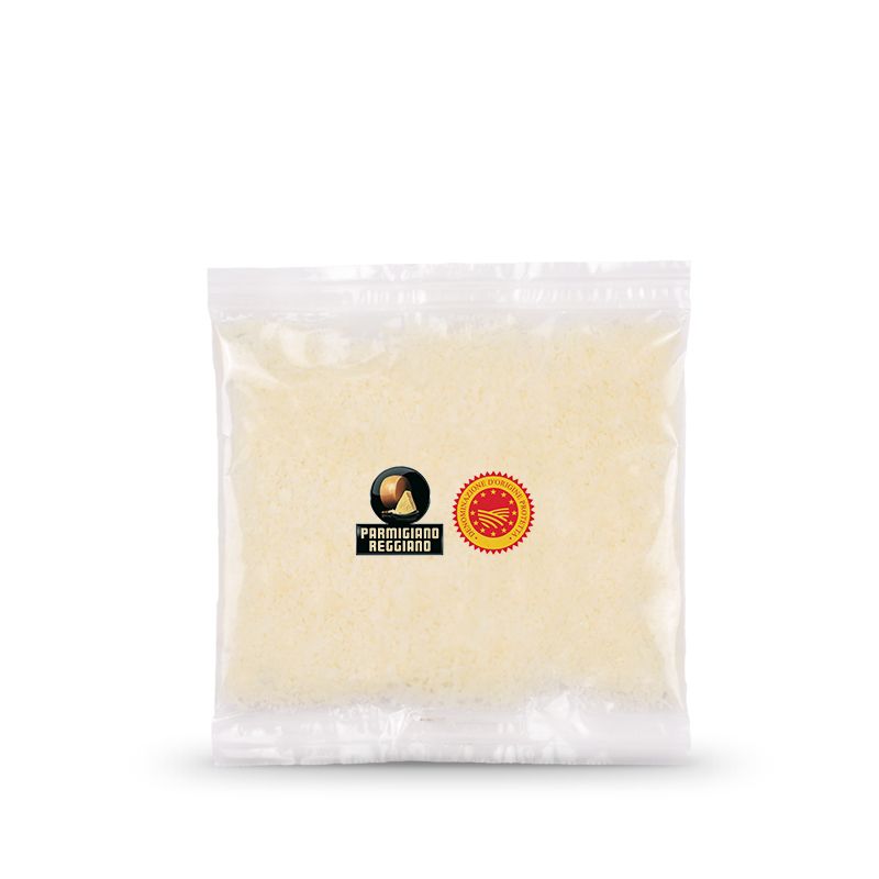 Organic Grated Parmigiano Reggiano for Single Servings 5g 7g 10g 20g 30g 150g