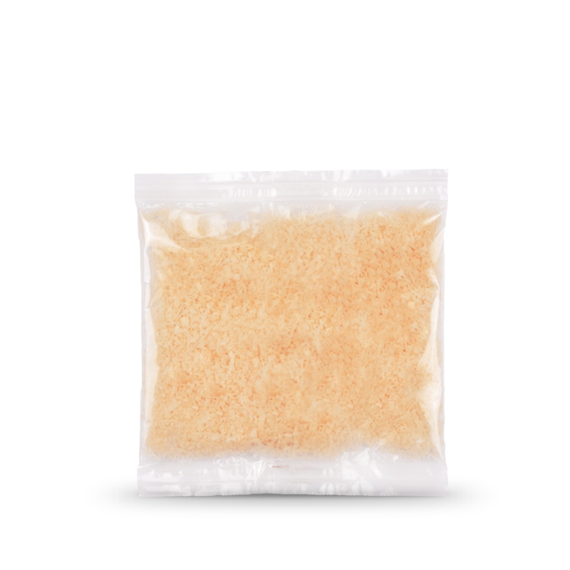 Grated Gouda and Grated Cheddar for Single Servings