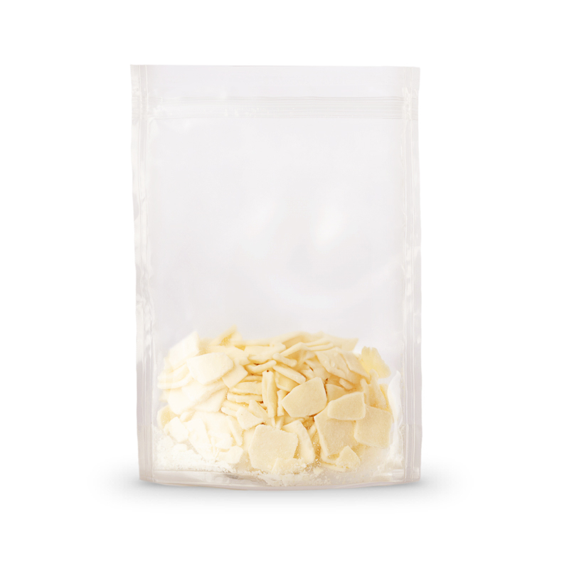 Formaggio Duro a Scaglie nel Sacchetto Standup 60g – 150g