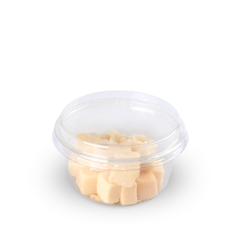 Cubetti di Formaggio Italiano in Vaschette 80g 100g 125g