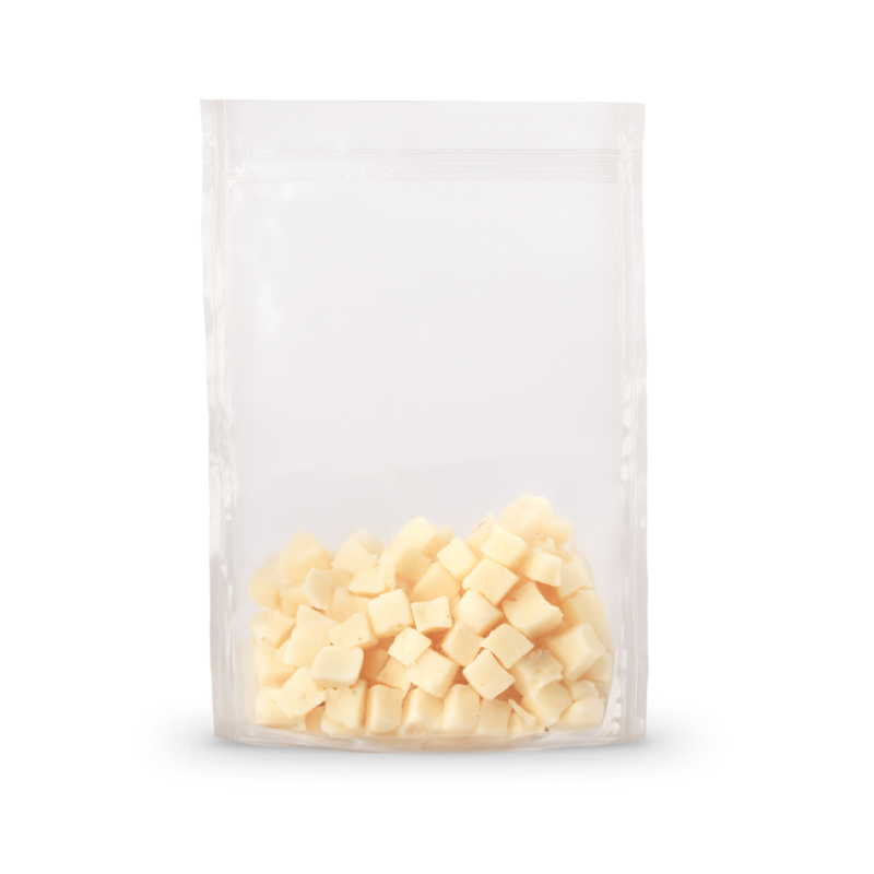 Cubetti di Formaggio Italiano in Sacchetto Standup 60g 150g