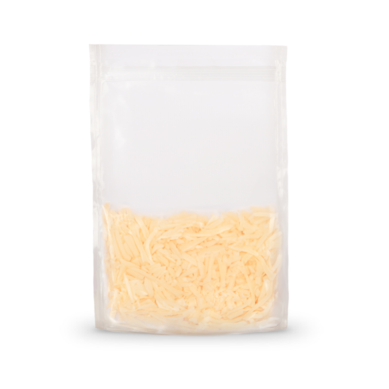 Formaggio Italiano alla Julienne in Sacchetto Standup 60g 150g